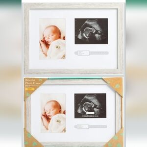 Kate & Milo Baby Bracelet and Framed Photo.